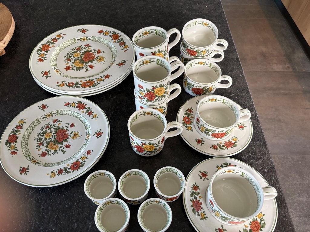Villeroy & Boch Summerday, Villeroy & Boch, Vintage, Ophalen of Verzenden, Zo goed als nieuw