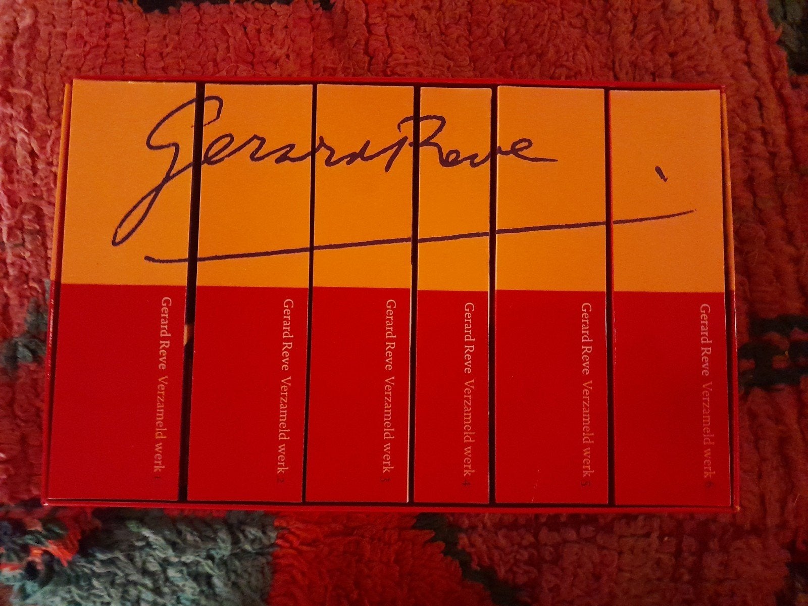Gerard Reve Verzameld Werk - Complete Boxset, Ophalen of Verzenden, Zo goed als nieuw, Gerard Reve, Nederland