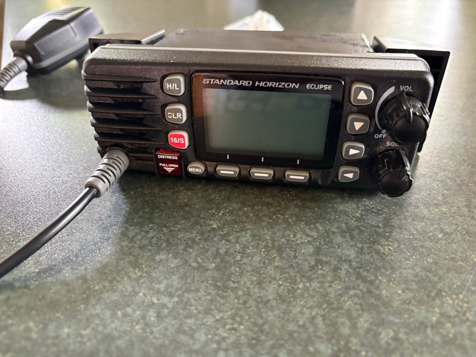 Standard Horizon Eclipse GX1300E Marifoon, Ophalen of Verzenden, Gebruikt, 15 km of meer, Portofoon of Walkie-talkie