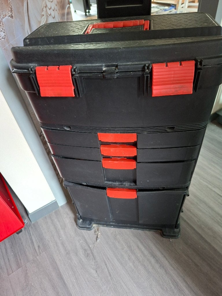 GEREEDSCHAPSKIST, Ophalen, Gebruikt