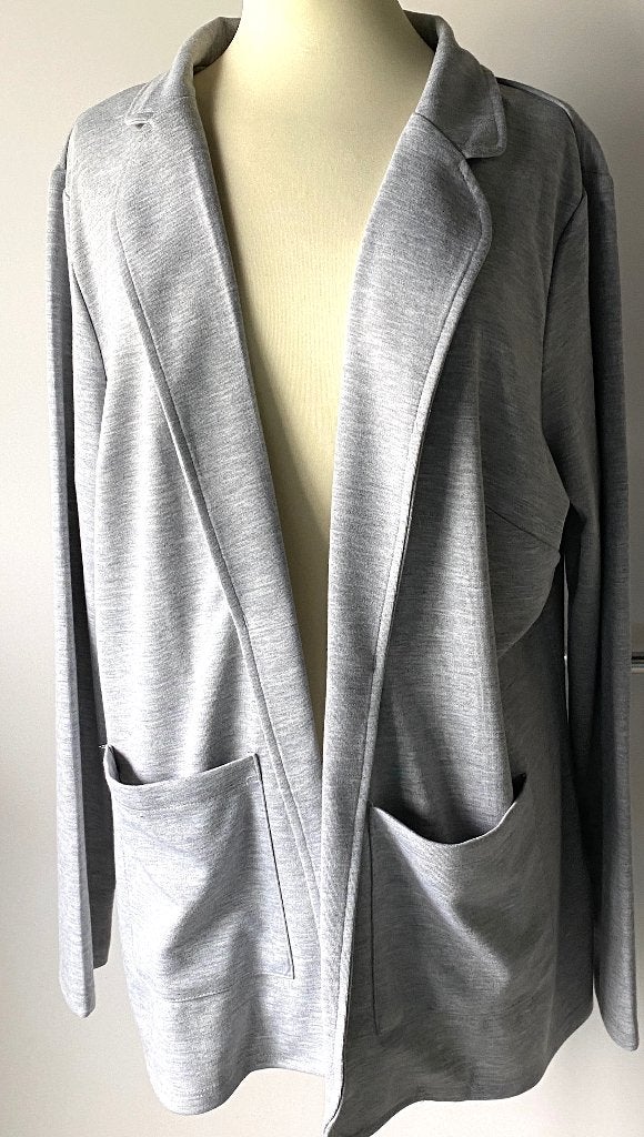 Mooi grijs jasje, up2fashion. Maat 48/50. NIEUW, Up2Fashion, Maat 46/48 (XL) of groter, Nieuw, Ophalen of Verzenden