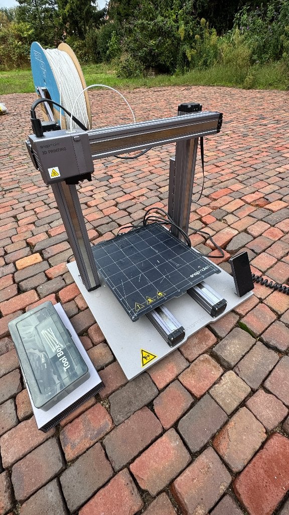 Snapmaker 2.0 A350 – 3-in-1 + 40W lasermodule, Computers en Software, Ophalen, Gebruikt, Ingebouwde Wi-Fi, Snapmaker