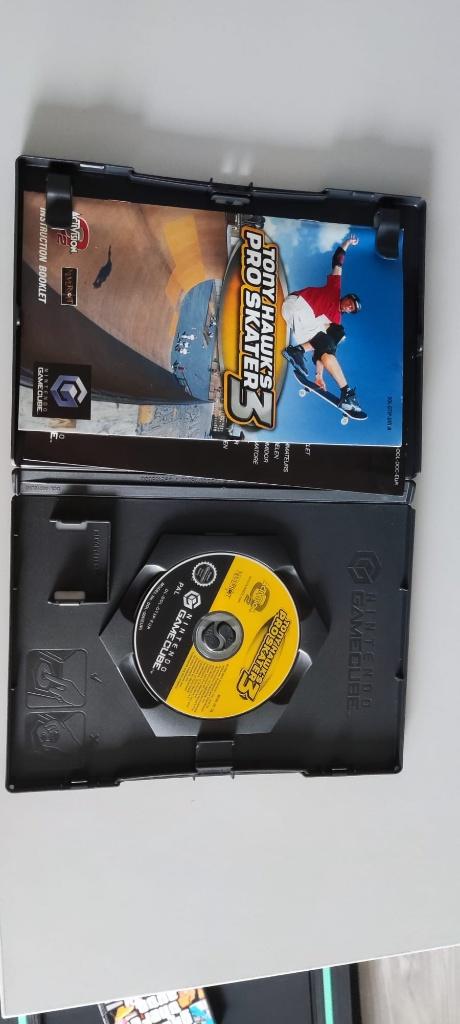 Tony Hawk Pro Skater 3 Gamecube, 1 speler, Ophalen of Verzenden, Zo goed als nieuw, Vanaf 3 jaar