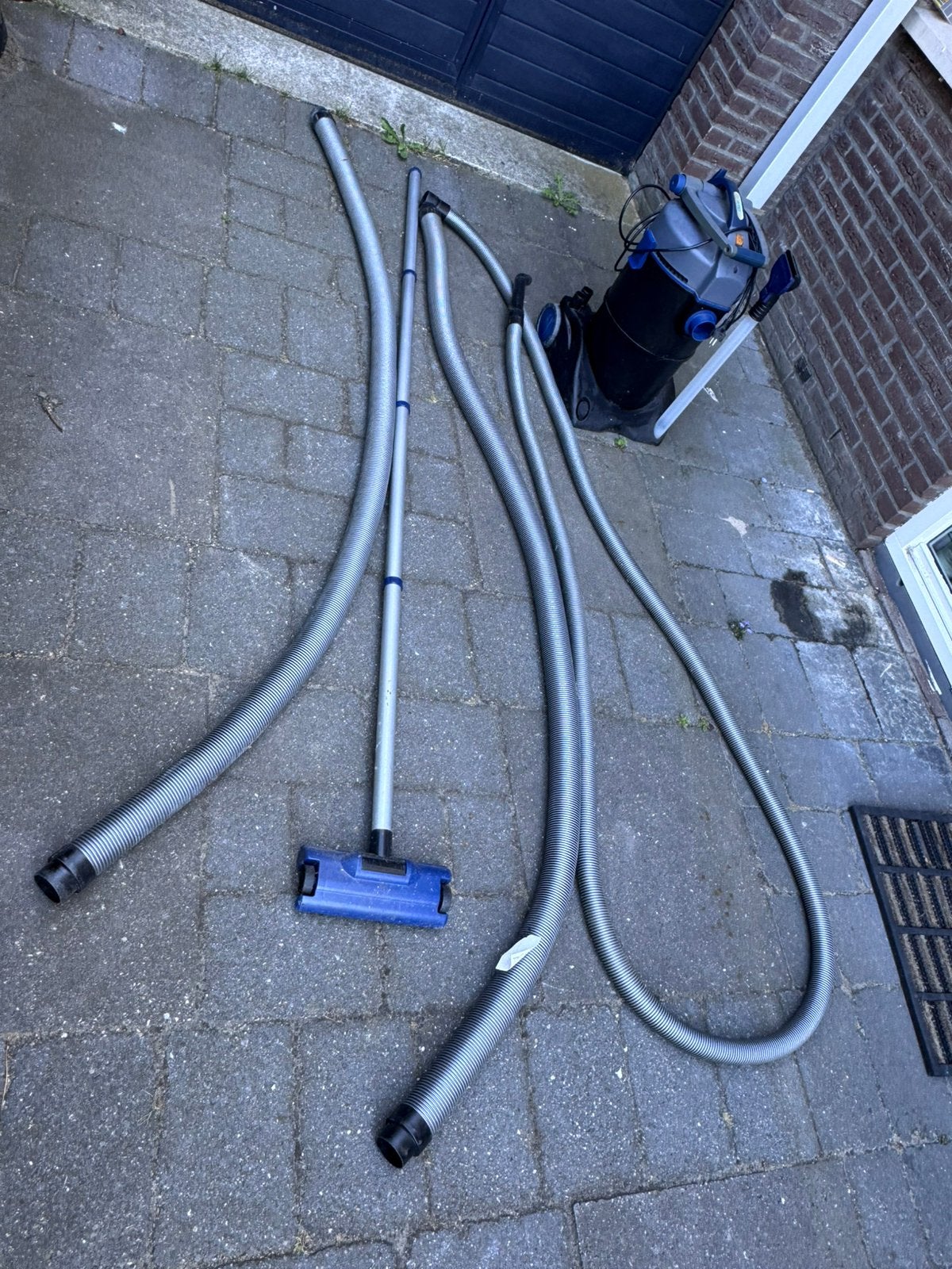 Oase PondoVac 4 vijverstofzuiger – compleet en werkend, Ophalen, Gebruikt
