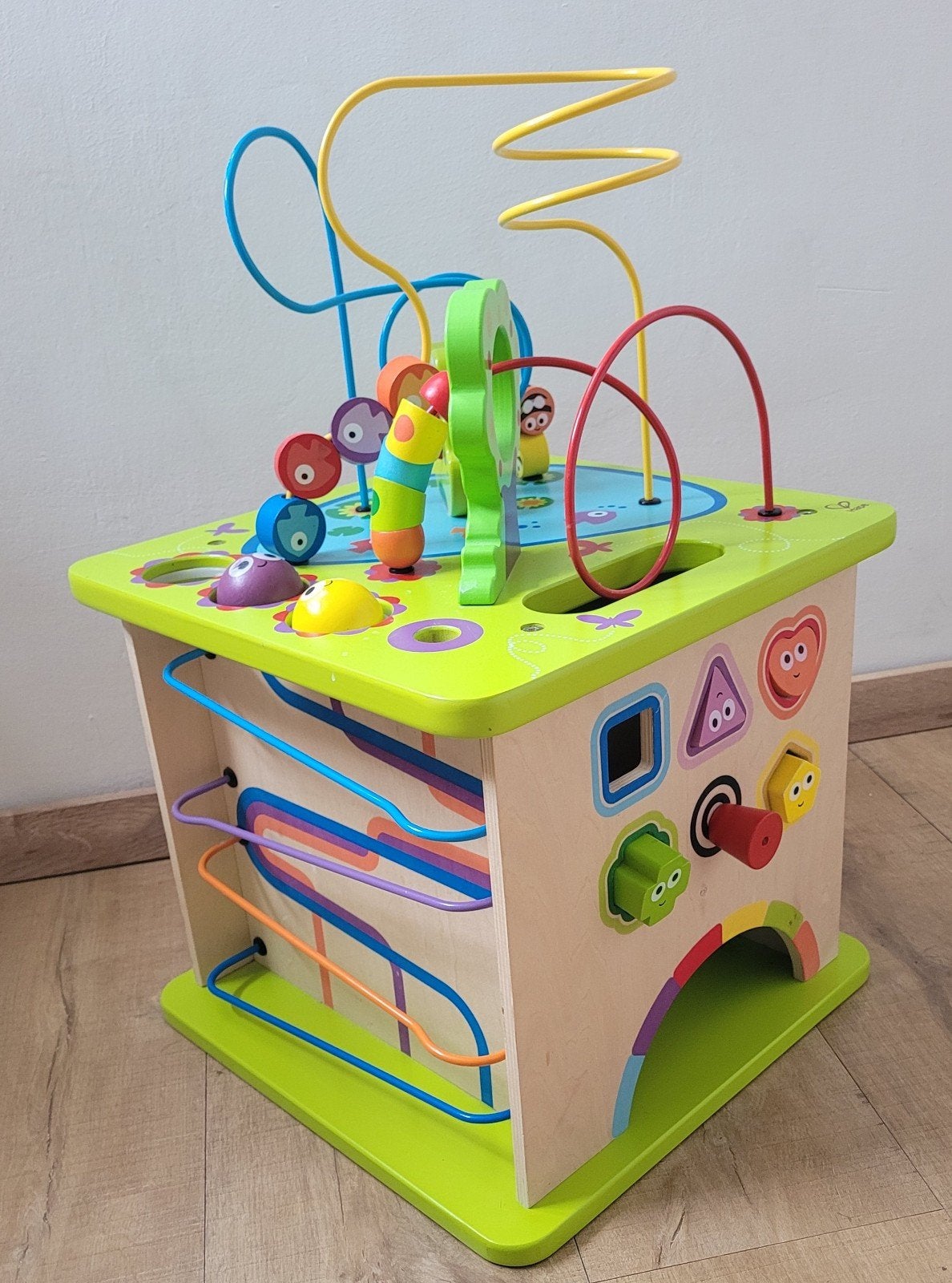 Speelkubus Country Critters Kralenspiraal  Activiteitenkubus, Ophalen, Zo goed als nieuw