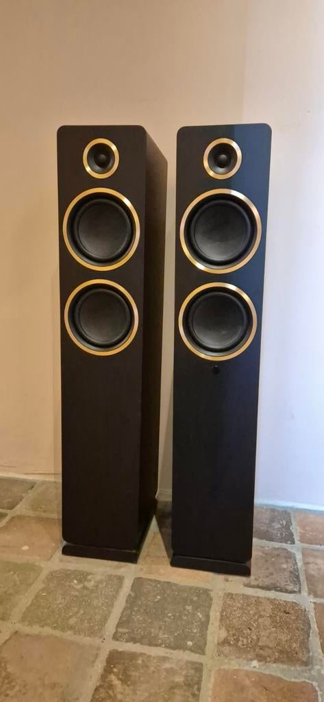 Argon Fenris A55 luidsprekers met Argon Bass10MKII Subwoofer, Audio, Tv en Foto, Luidsprekers, Gebruikt, Complete surroundset