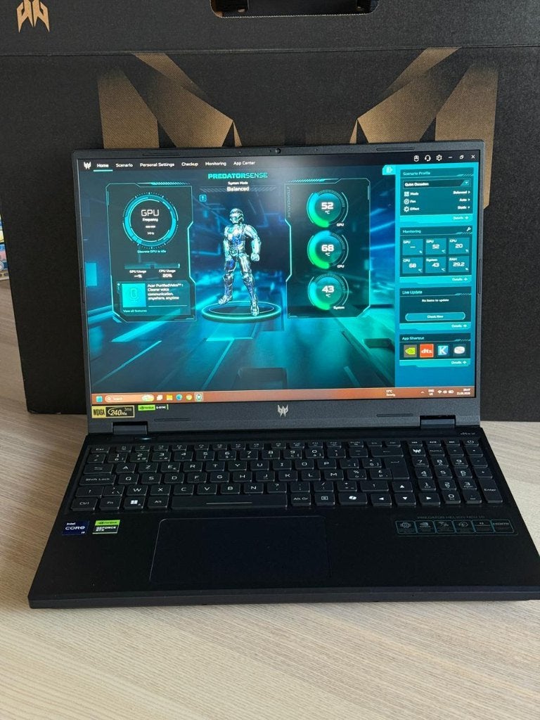 Gaming Laptop - Acer Predator Helios Neo 16 (PHN16-72), Ophalen, Met videokaart, 32 GB, Zo goed als nieuw