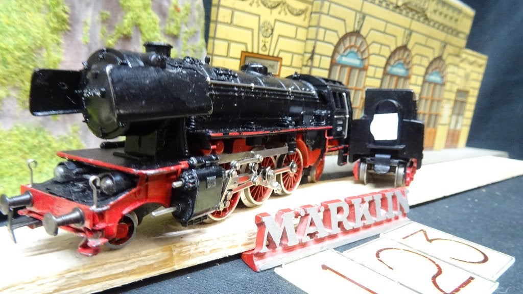 123= ZELDZAAM+++++Marklin 3005 serie 23 van de Duitse sp.239, Wisselstroom, Gebruikt, Locomotief, Ophalen of Verzenden