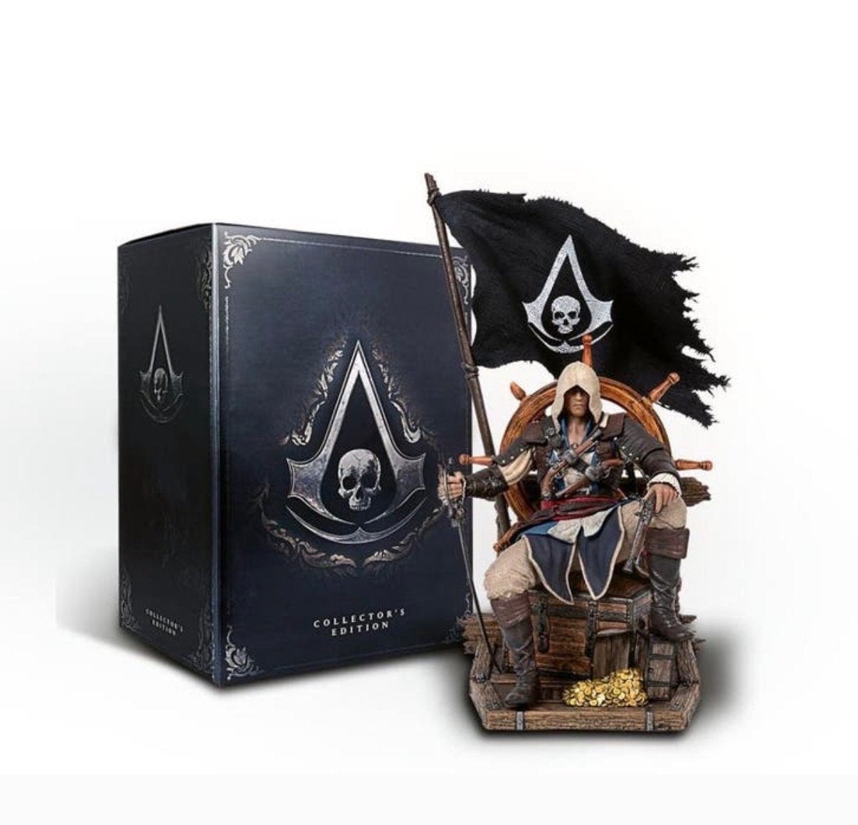 Assassin's Creed Black Flag Collectors Edition Xbox x, Avontuur en Actie, Online, Vanaf 18 jaar, 1 speler