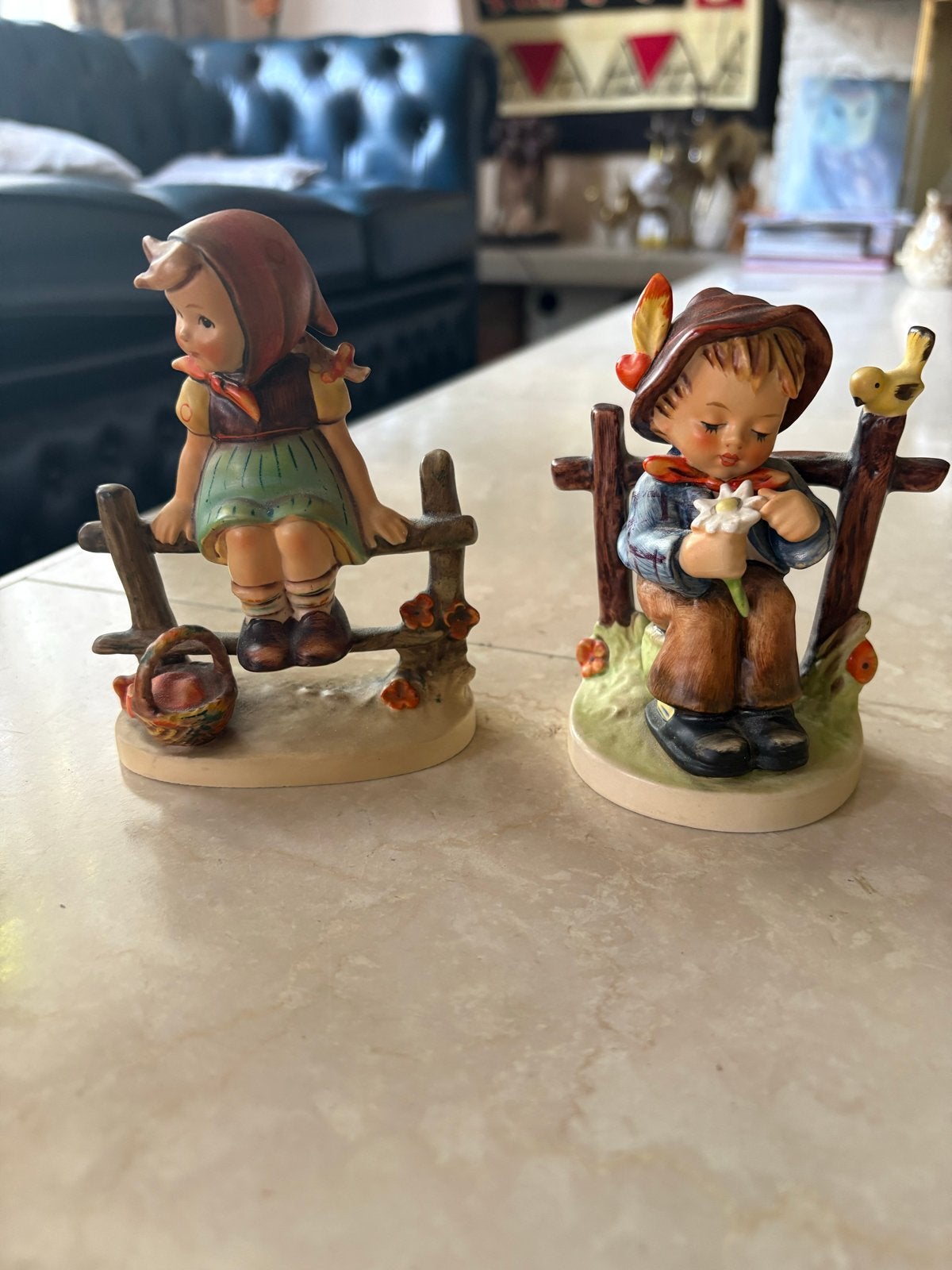 Vintage Hummel Beeldjes - Diverse Scènes, Ophalen of Verzenden, Gebruikt, Hummel