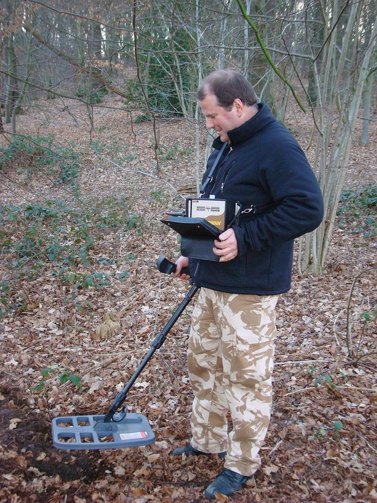Jeohunter 3D dual system metaal en gouddetector tot 12 meter, Meer dan 30 cm, Nieuw, Instelbare gevoeligheid, Ophalen