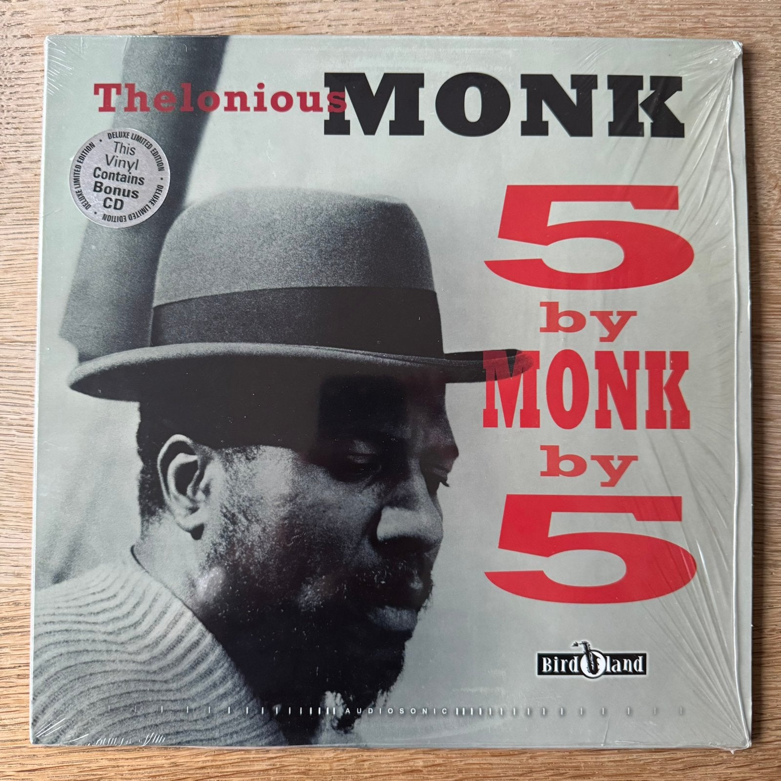 Thelonious Monk 5 By Monk By 5 LP Vinyl 2013 UK Jazz Hardbob, LP, Ophalen of Verzenden, Zo goed als nieuw, 12 inch