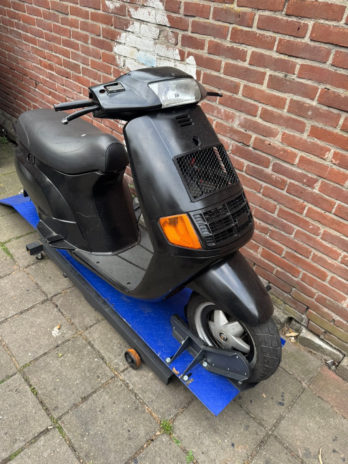 Piaggio skipper lc zonder blok duiste papieren, Ophalen of Verzenden, Gebruikt, Blok, Piaggio