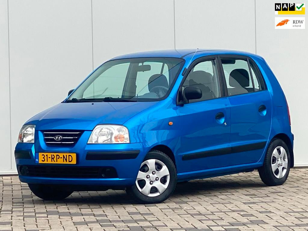 Hyundai Atos 1.1i Active Cool 5 DEURS Airco 1STE Eigenaar, Auto's, Hyundai, Voorwielaandrijving, Gebruikt, 31 €/maand, 4 cilinders