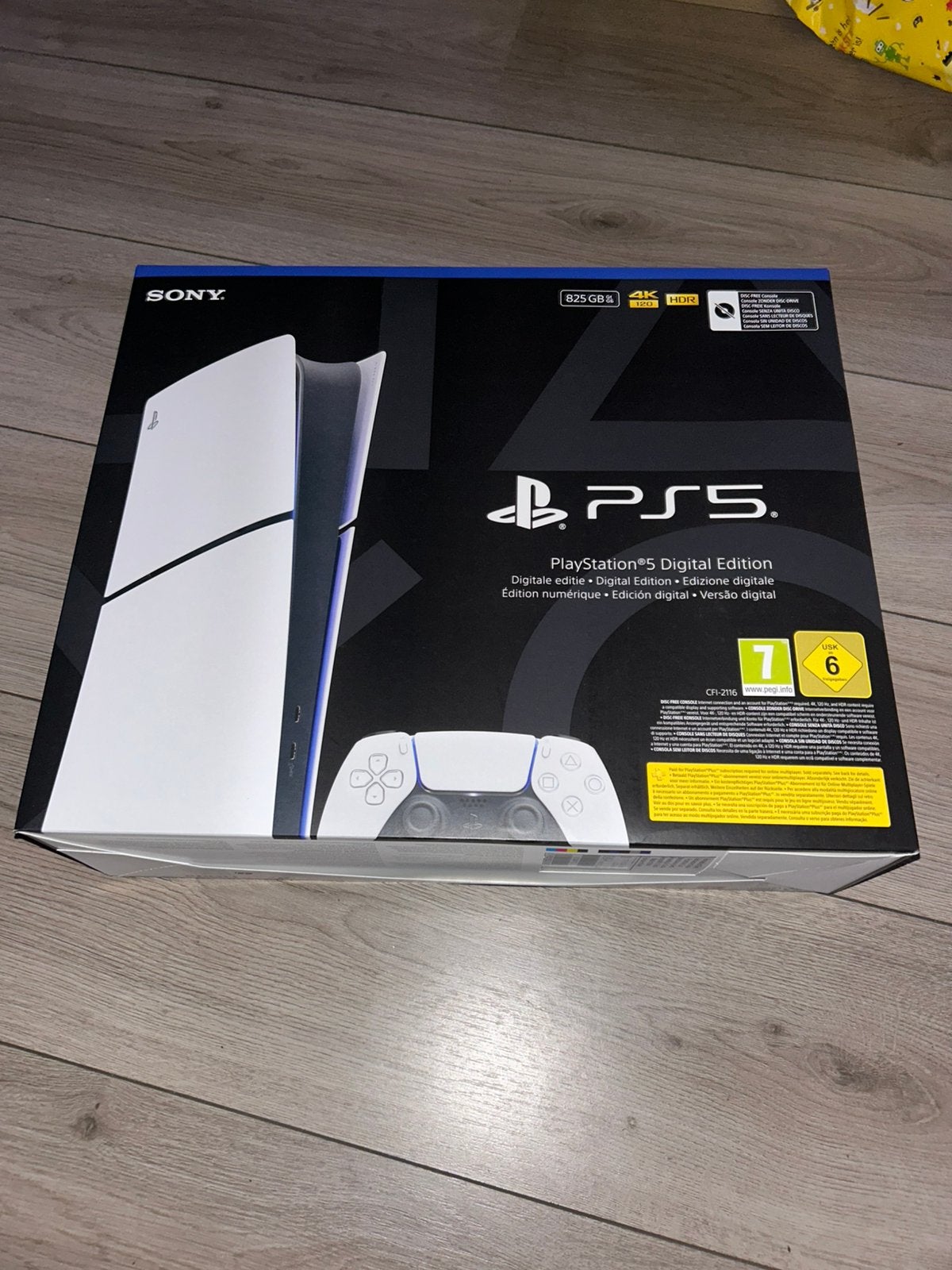 Sony PlayStation 5 slim Digital Edition 825GB  Nieuw in doos, Spelcomputers en Games, Ophalen, Nieuw