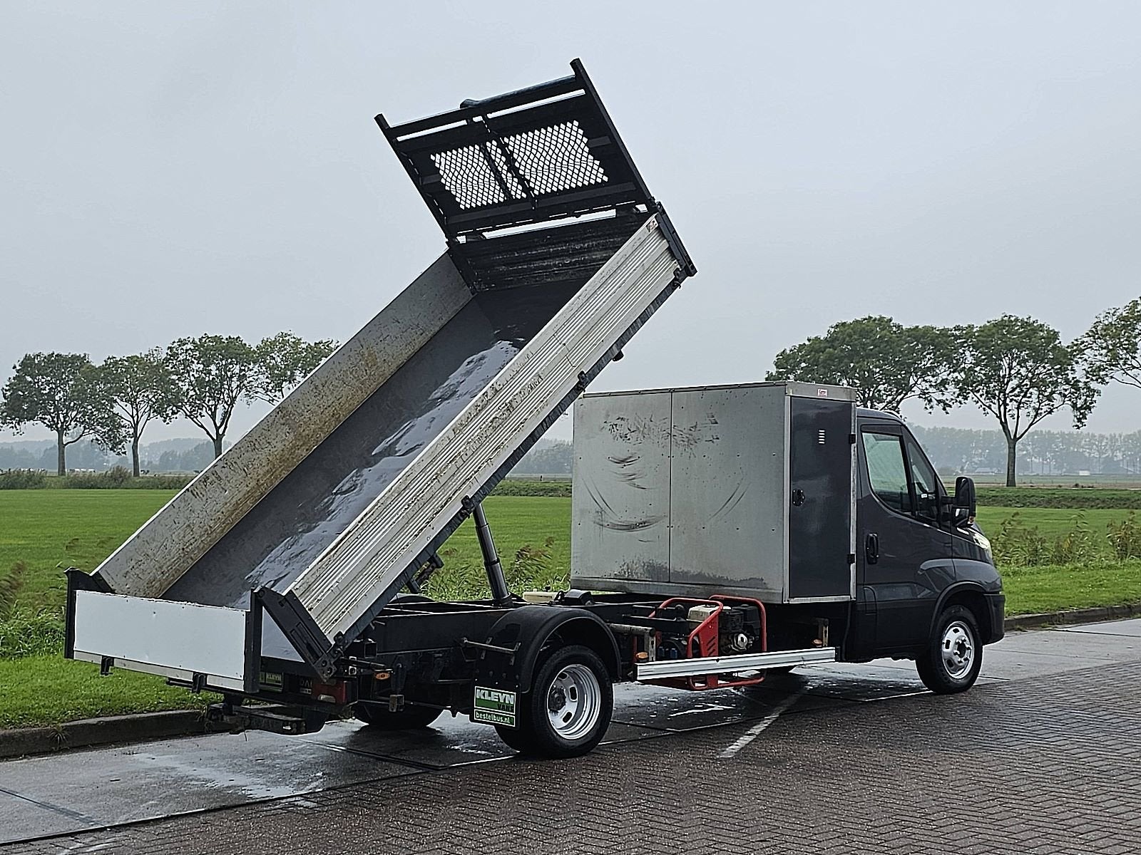 IVECO DAILY 35C18 kipper ac aut euro6, Automaat, Gebruikt, Euro 6, Iveco