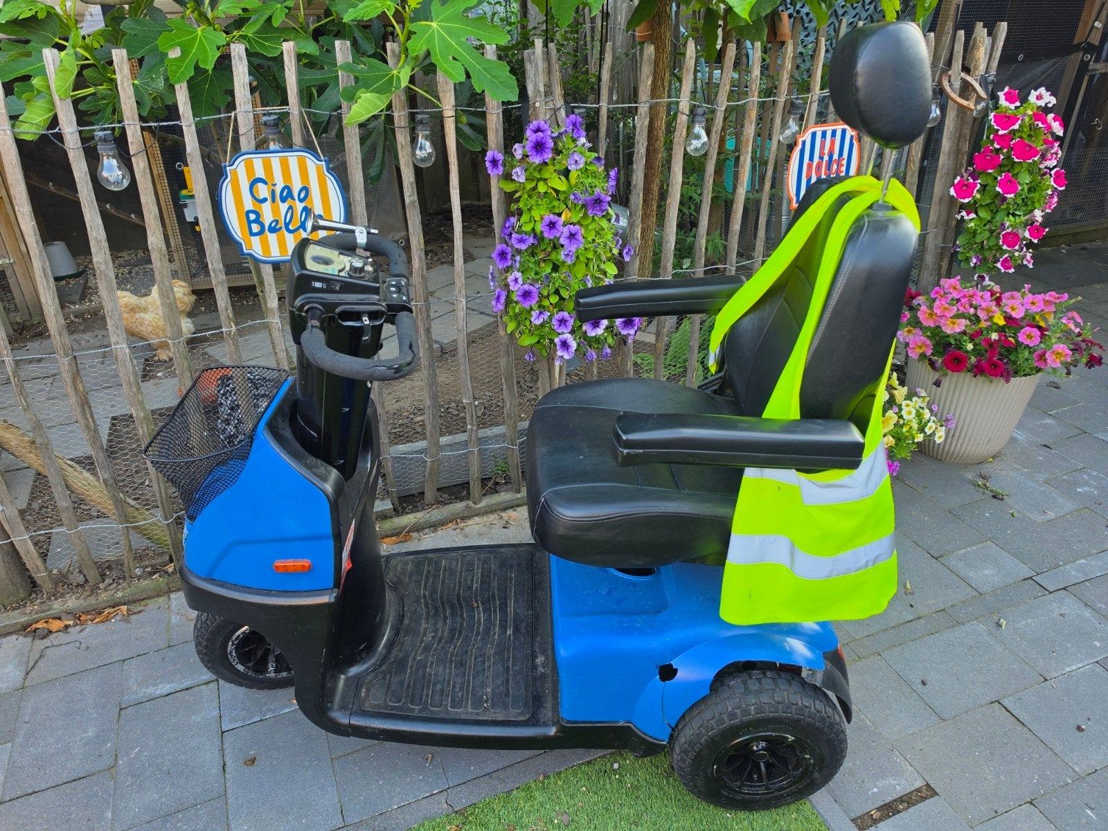 Scootmobiel Afikim te koop, Ophalen, Gebruikt, Afikim