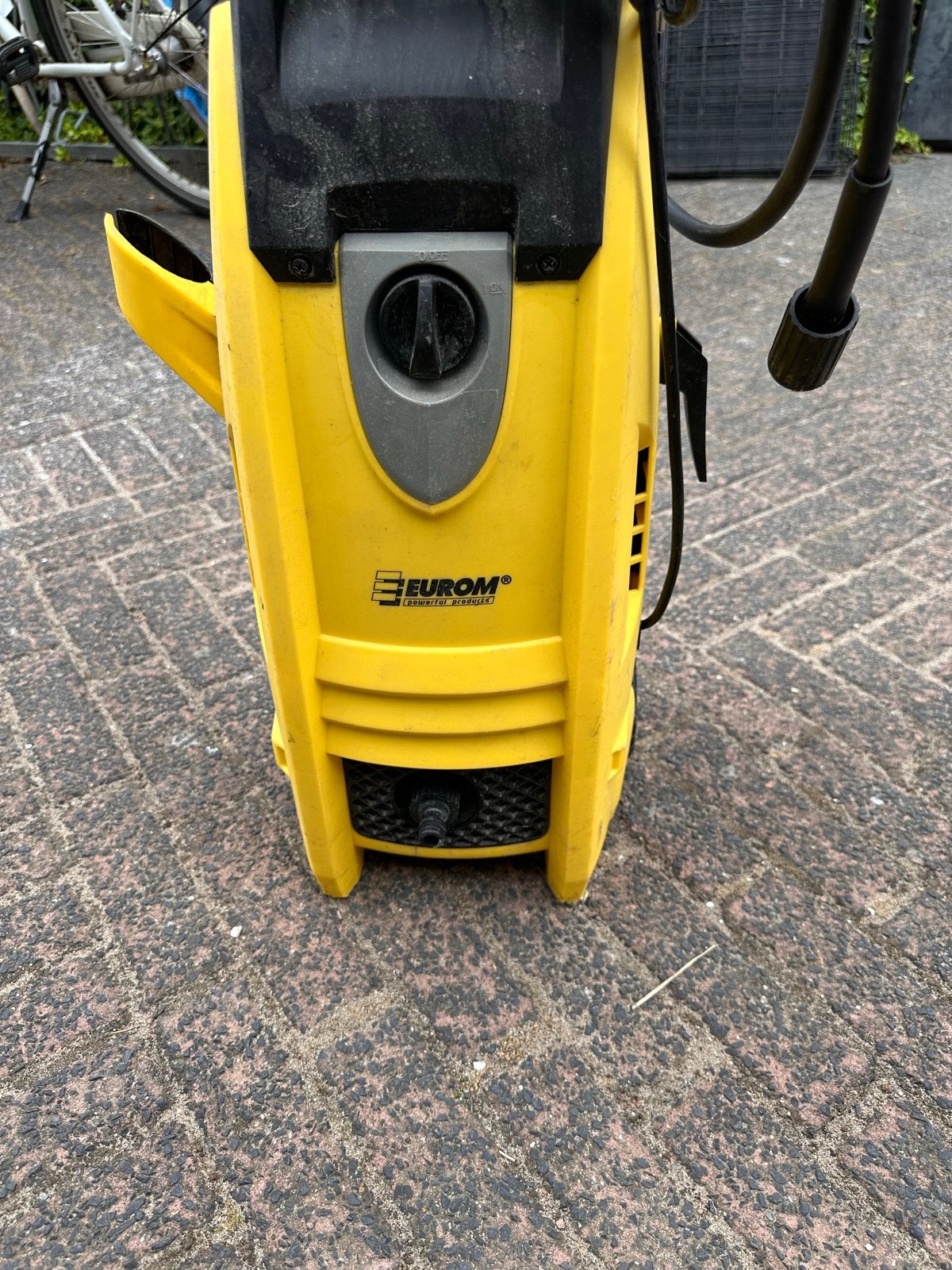 Eurom Hogedrukreiniger - Krachtig en Betrouwbaar, Tuin en Terras, Ophalen of Verzenden, Gebruikt, Elektrisch