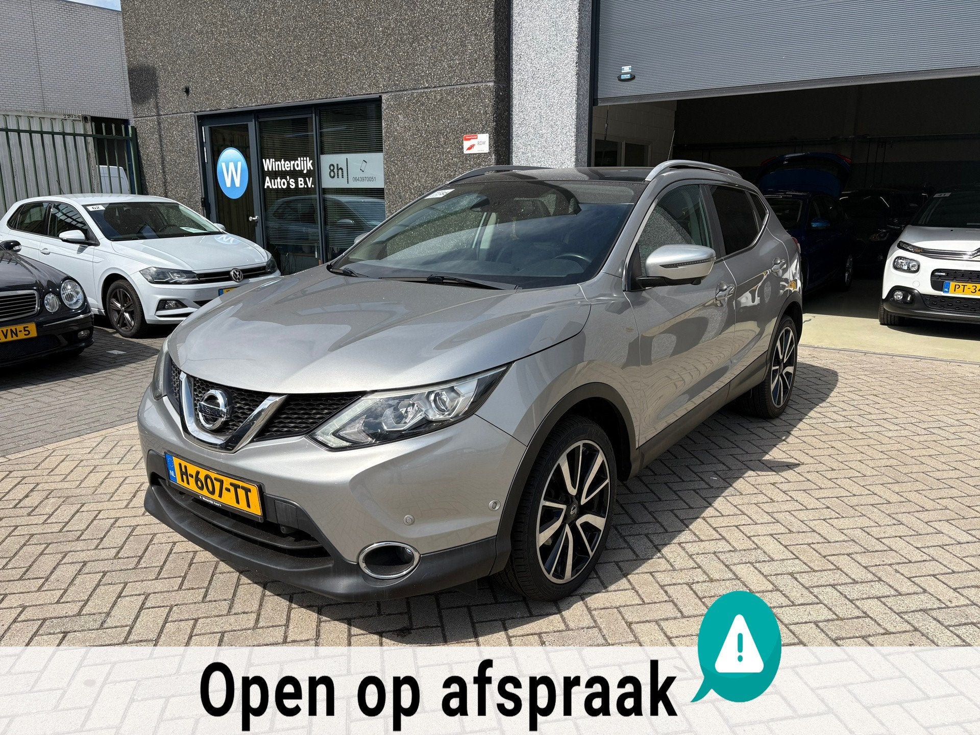 Nissan Qashqai 1.2 Tekna Nieuwe Apk Clima|360 Camera|Pano|, Auto's, Voorwielaandrijving, Dealer onderhouden, Adaptive Cruise Control