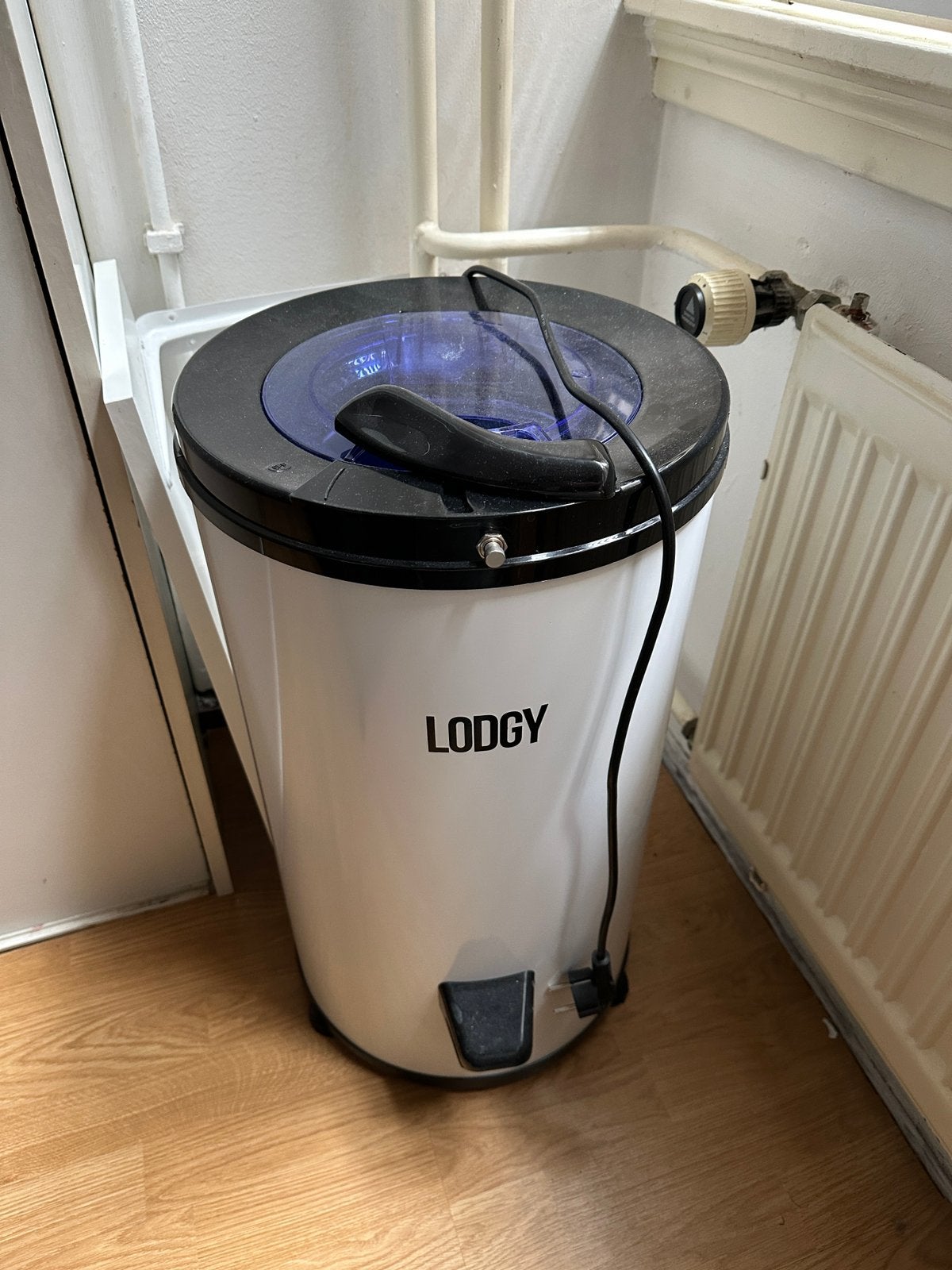 Lodgy Centrifuge -Wit, Ophalen, Gebruikt