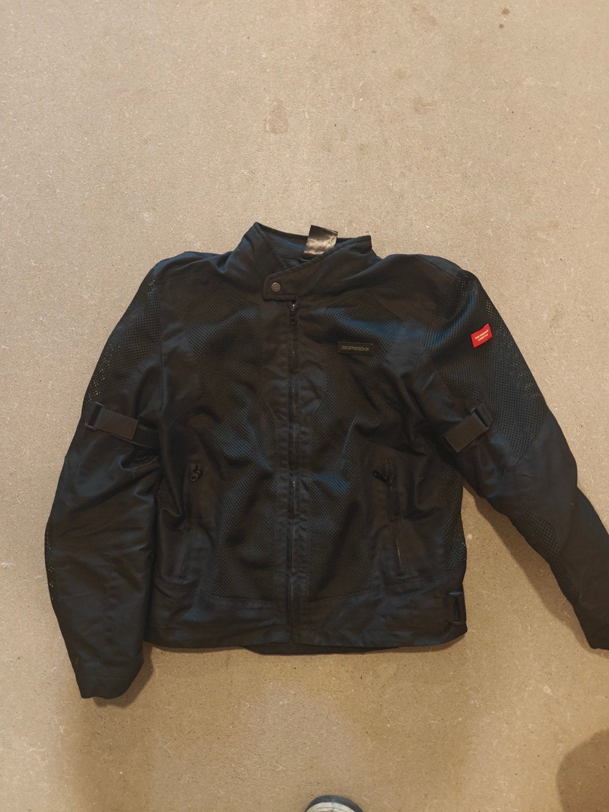 SPIDI Zomerjas Textiel Maat M, Motoren, Kleding | Motorkleding, Ophalen of Verzenden, Tweedehands, Jas | textiel