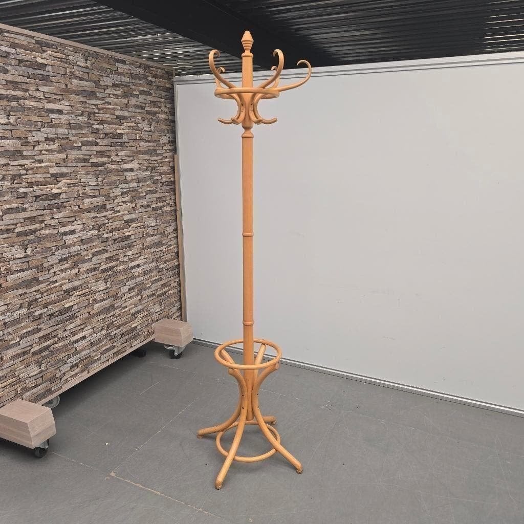 Staande houten kapstok - 200 cm, Ophalen, Gebruikt, Minder dan 100 cm, Staande kapstok