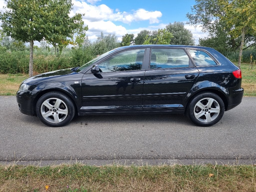 Audi A3 1.8 TFSi Sportback, Automaat, 110256 km NAP!, Stof, 160 pk, Zwart, Origineel Nederlands