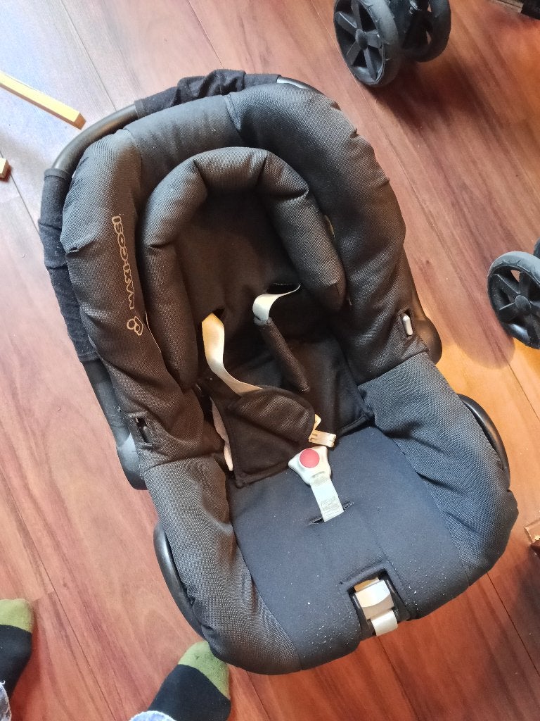 Maxi cosi, Kinderen en Baby's, Ophalen, 0 t/m 13 kg, Maxi-Cosi, Gebruikt