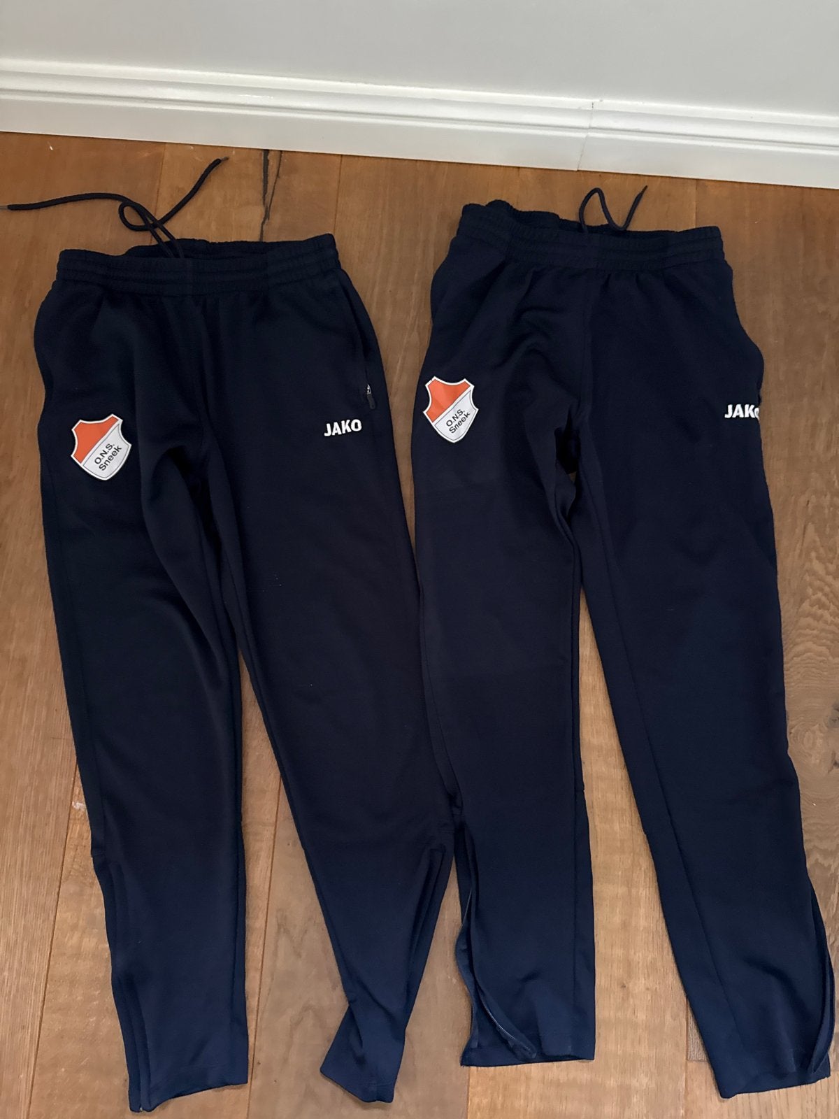 Jako trainingsbroek ONS Sneek - Maat S, Maat 38/40 (M), Blauw, Ophalen of Verzenden, Fitness of Aerobics