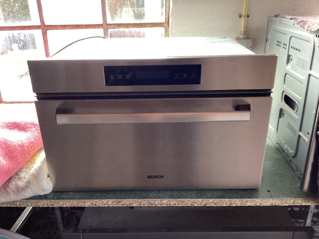 Stoomoven bosch, Witgoed en Apparatuur, Ophalen of Verzenden, Gebruikt