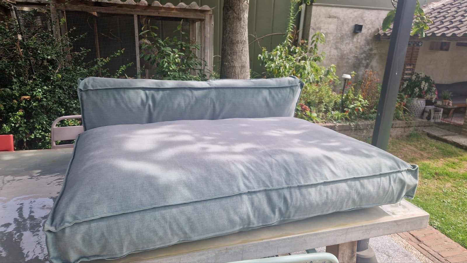 Comfortabele loungekussenset - Zo goed als nieuw, Ophalen, Zo goed als nieuw