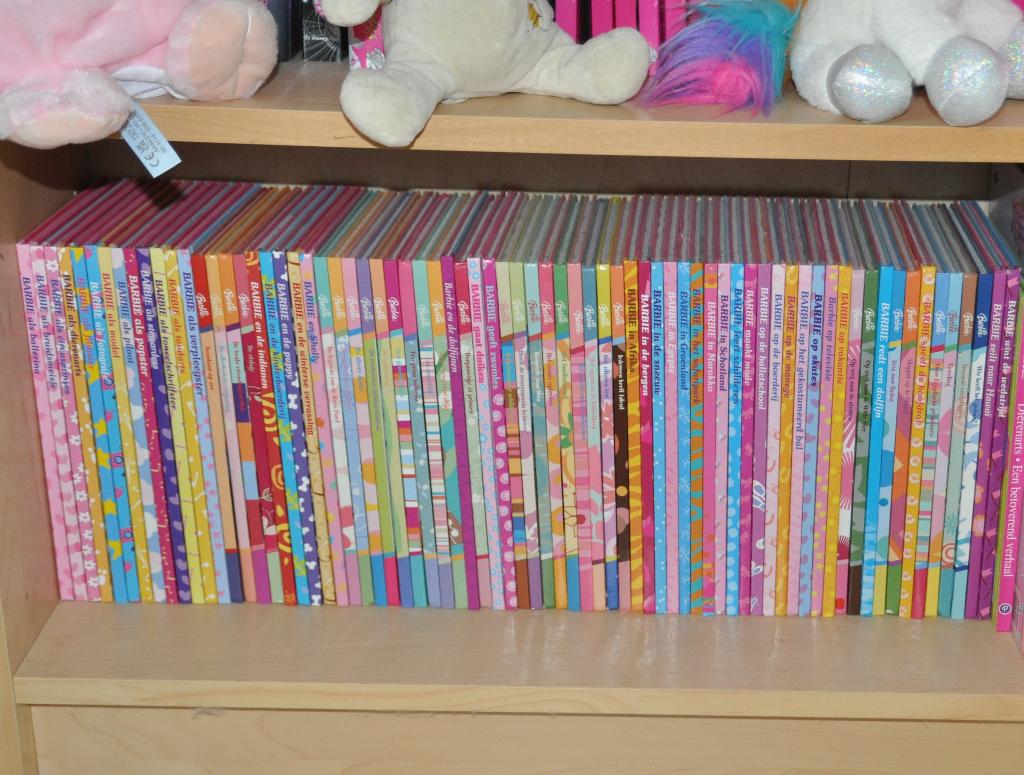 Pakket Barbie boekenclub boeken, Ophalen, Gelezen, Fictie algemeen