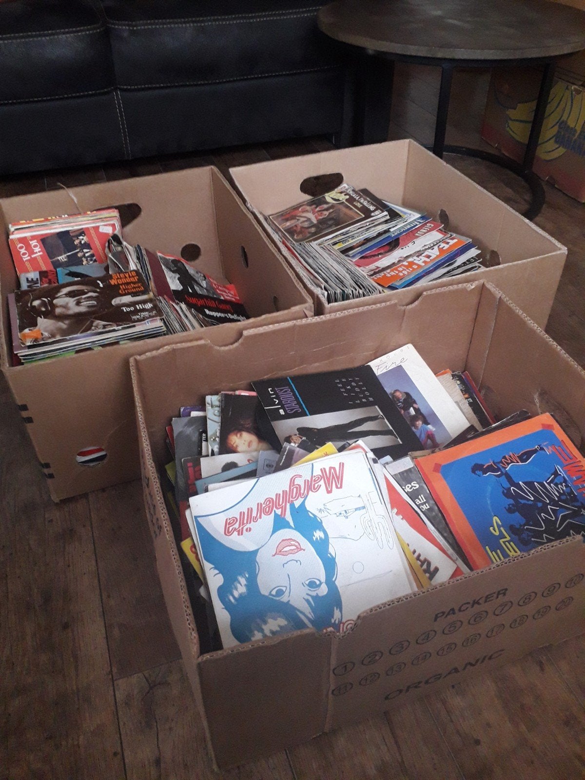 singles engels, Ophalen of Verzenden, Gebruikt, Overige formaten