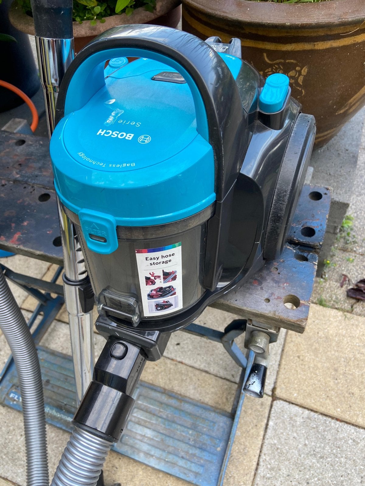 Bosch Serie 2 Zakloze Stofzuiger - Krachtig en Compact, Witgoed en Apparatuur, Stofzuigers, Inclusief accessoires, Gebruikt, Bosch