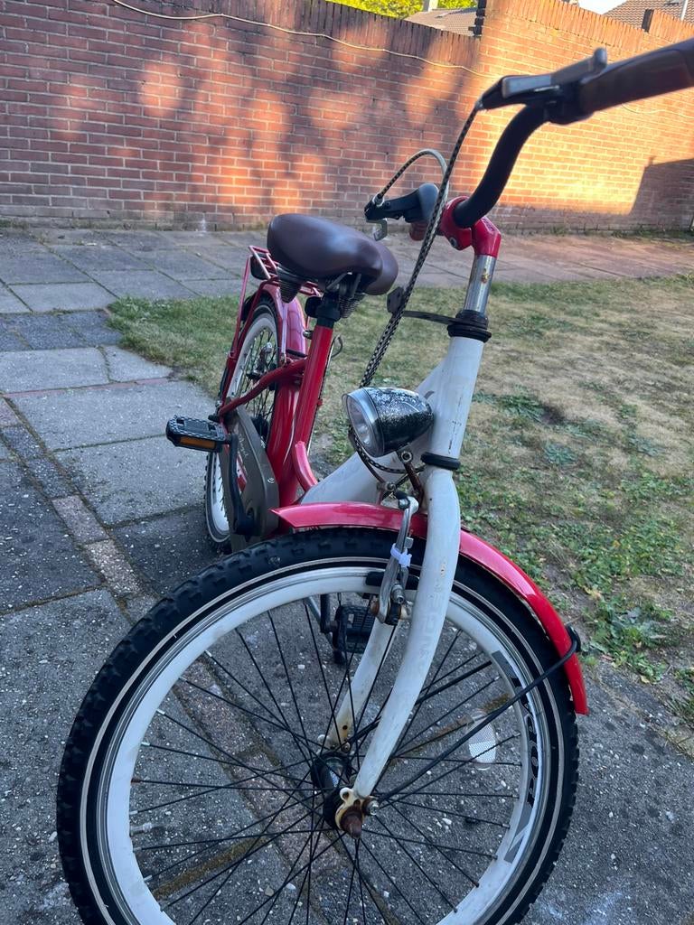 Meisjes fiets, Ophalen of Verzenden, Gebruikt