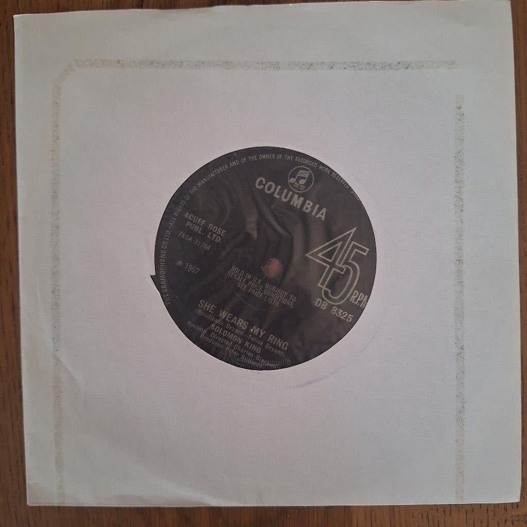 Solomon King - She Wears My Ring (092), Cd's en Dvd's, Ophalen of Verzenden, Gebruikt, Pop