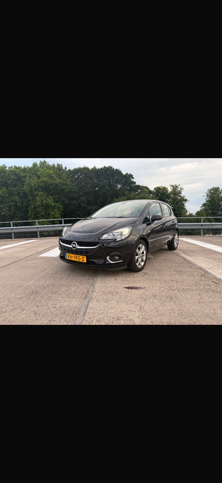 Opel Corsa 1.0T 66KW/90PK 5D 2017 Zwart, Voorwielaandrijving, Origineel Nederlands, 1200 kg, Handgeschakeld