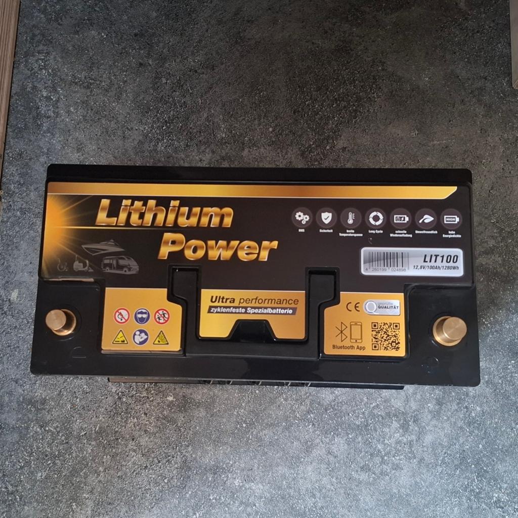 Nieuwe 100Ah Startcraft Lithium Power LIT100 Lithium accu, Ophalen of Verzenden