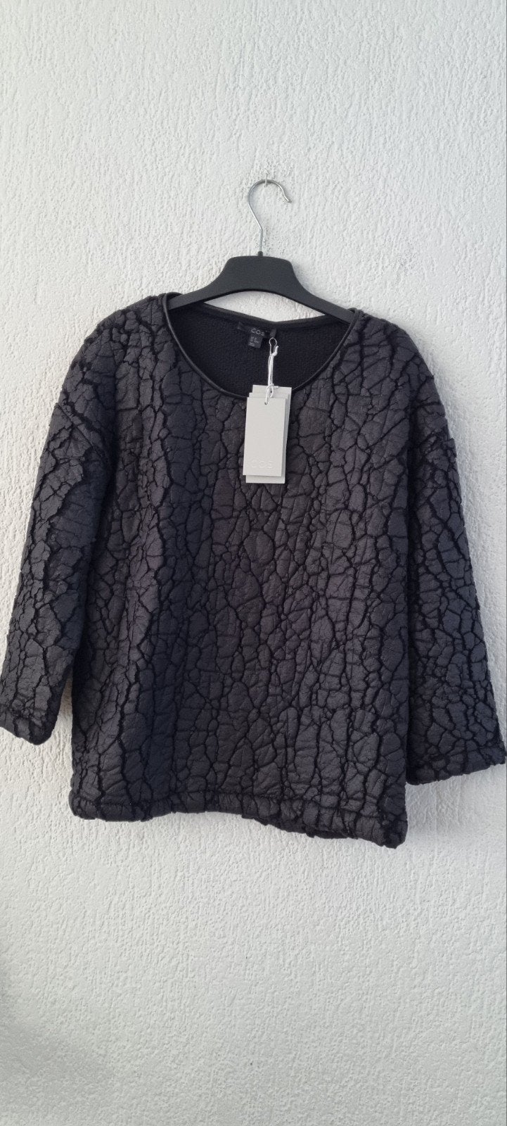 Dames top merk COS maat XS., COS, Zwart, Nieuw, Ophalen of Verzenden