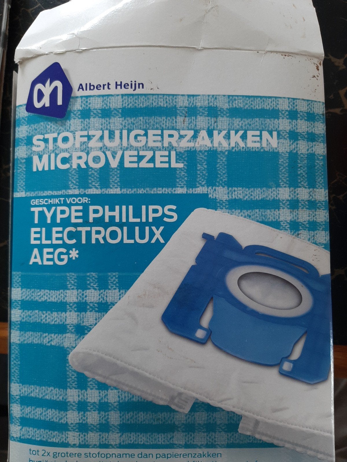 Stofzuigerzakken: Miele, Moulinex, Philips, Electrolux, AE, Stofzak, Nieuw, Ophalen of Verzenden, Miele