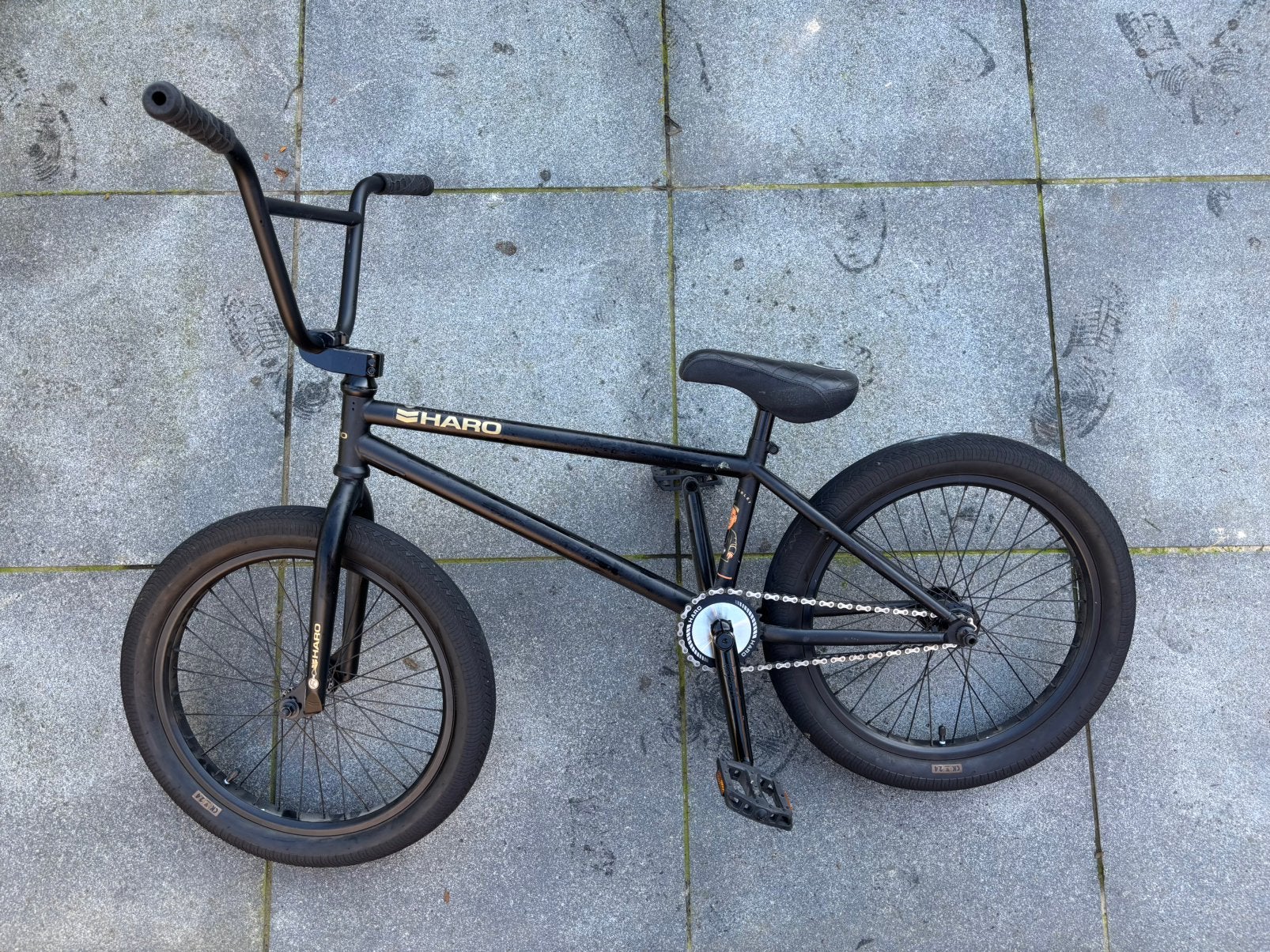 Haro bmx, Ophalen, Zo goed als nieuw, Staal, Stuur 360° draaibaar