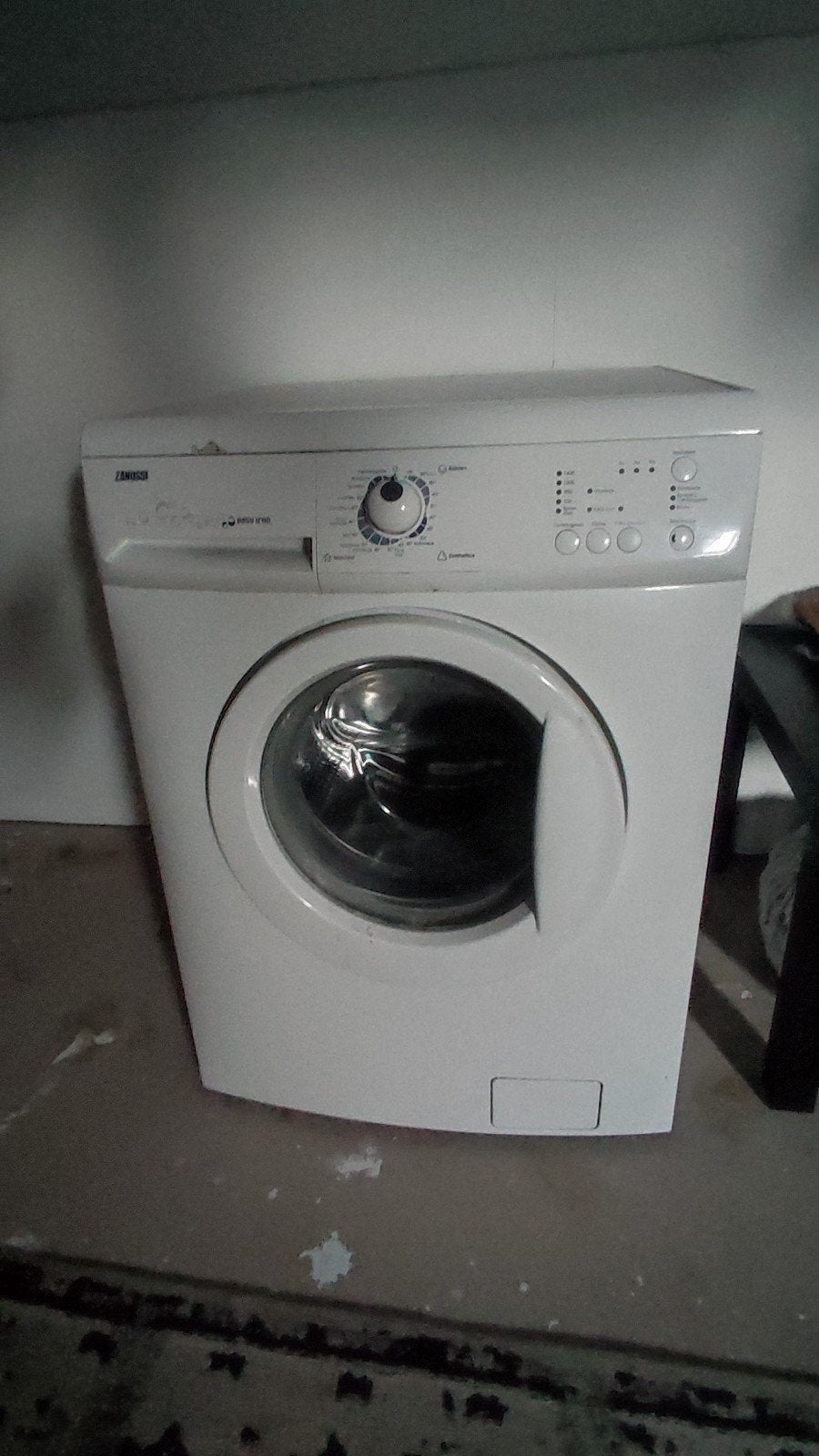 Zanussi Voorlader Wasmachine - Gebruikt, Ophalen, 6 tot 8 kg, Voorlader, 85 tot 90 cm