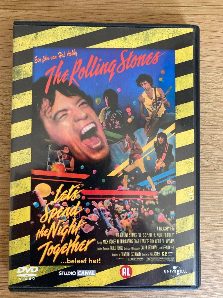 The Rolling Stones - Let's spend the night together, Ophalen of Verzenden, Zo goed als nieuw, Pop