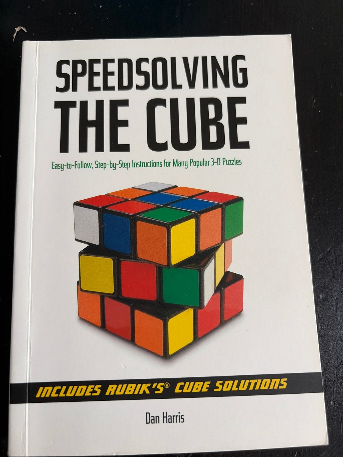 Speedsolving The Cube - Rubik's Cube Oplossingen Boek, Hobby en Vrije tijd, Denksport en Puzzels, Ophalen of Verzenden, Zo goed als nieuw