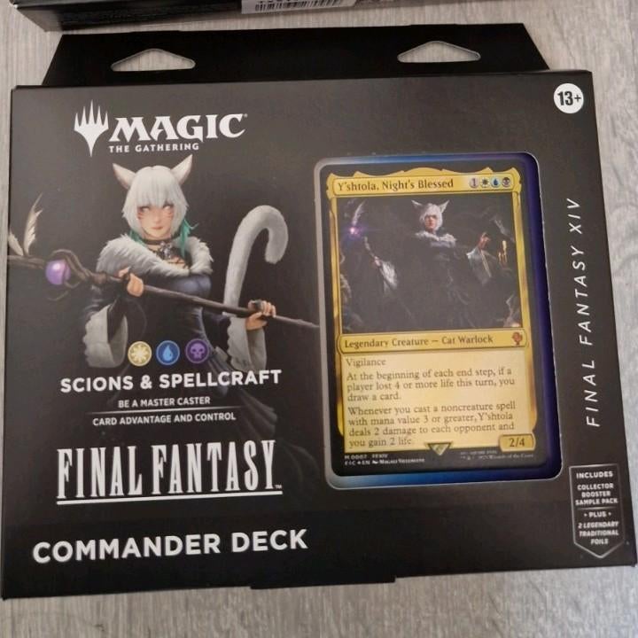 magic the gathering commander deck  Sions & Spellcraft, Ophalen of Verzenden, Speeldeck