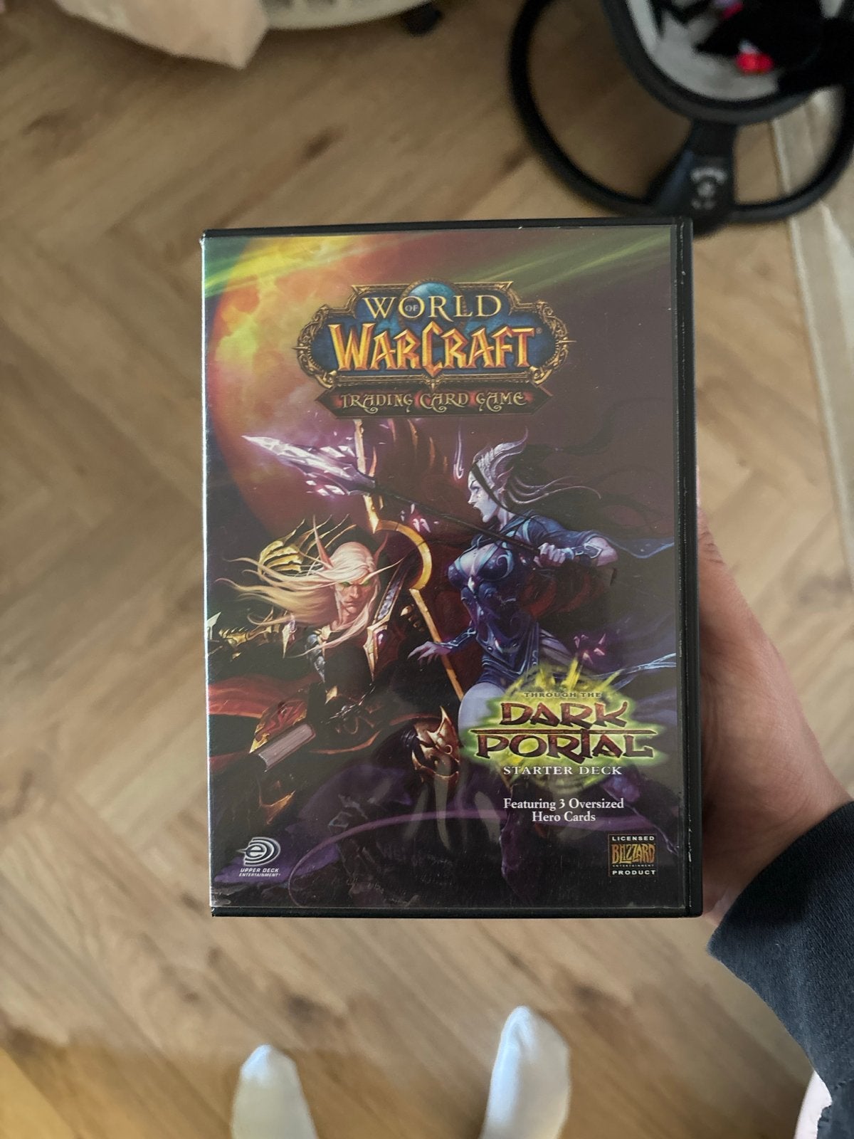 World of Warcraft TCG: Through the Dark Portal Starter Deck, Ophalen of Verzenden, Nieuw, Starterdeck