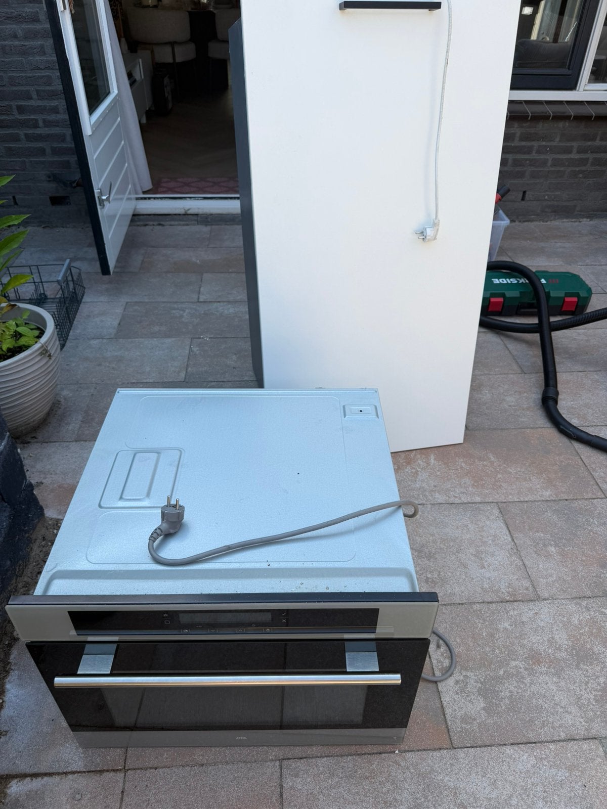 Keuken apparatuur, Ophalen
