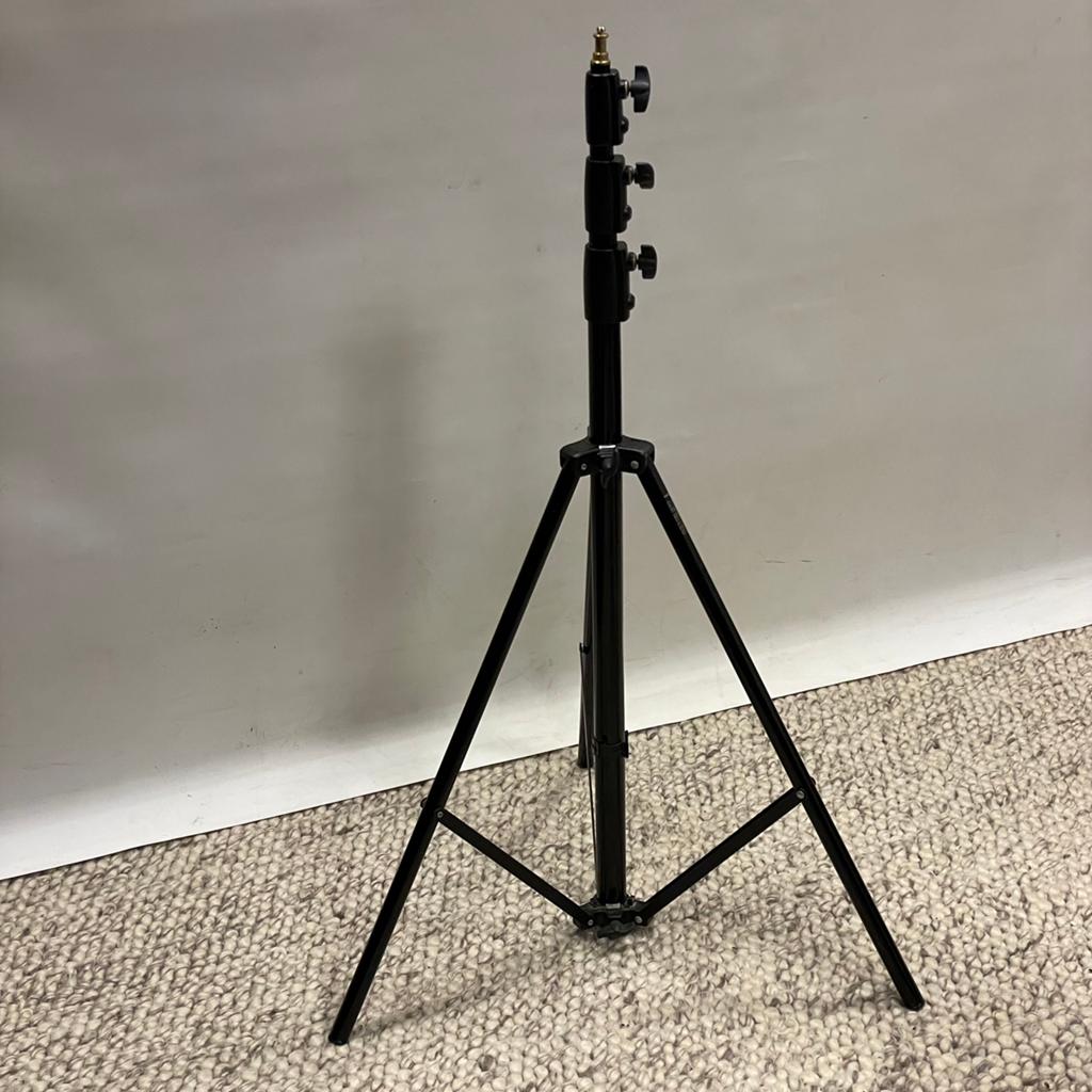 Calumet MF 6060 lampstatief max 3,90 meter, Ophalen, Zo goed als nieuw, Minder dan 150 cm, Driepoot
