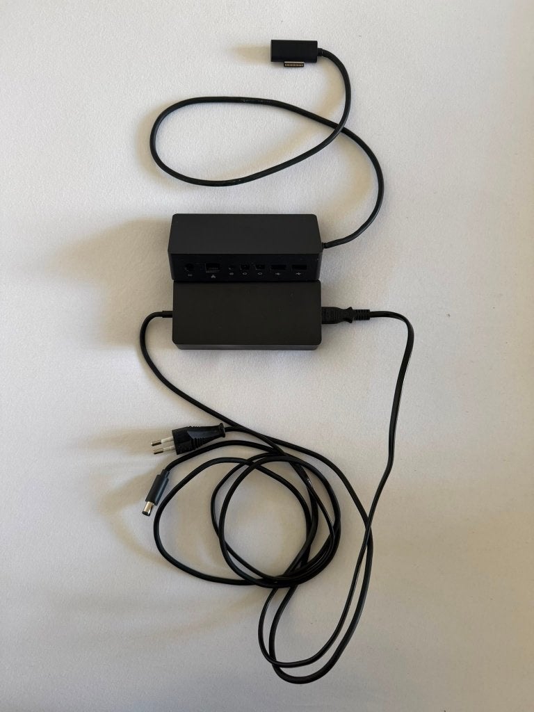 Microsoft Surface Dock 1661 incl. originele 90W adapter, Computers en Software, Ophalen of Verzenden, Microsoft, Docking station