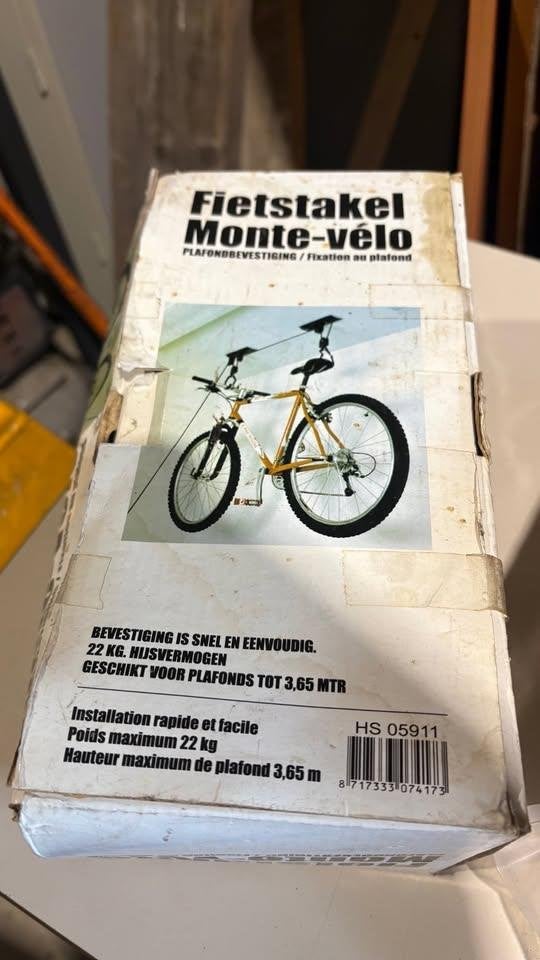 Fietstakel Monte Velo, Ophalen, Nieuw, X, Gereedschapsset